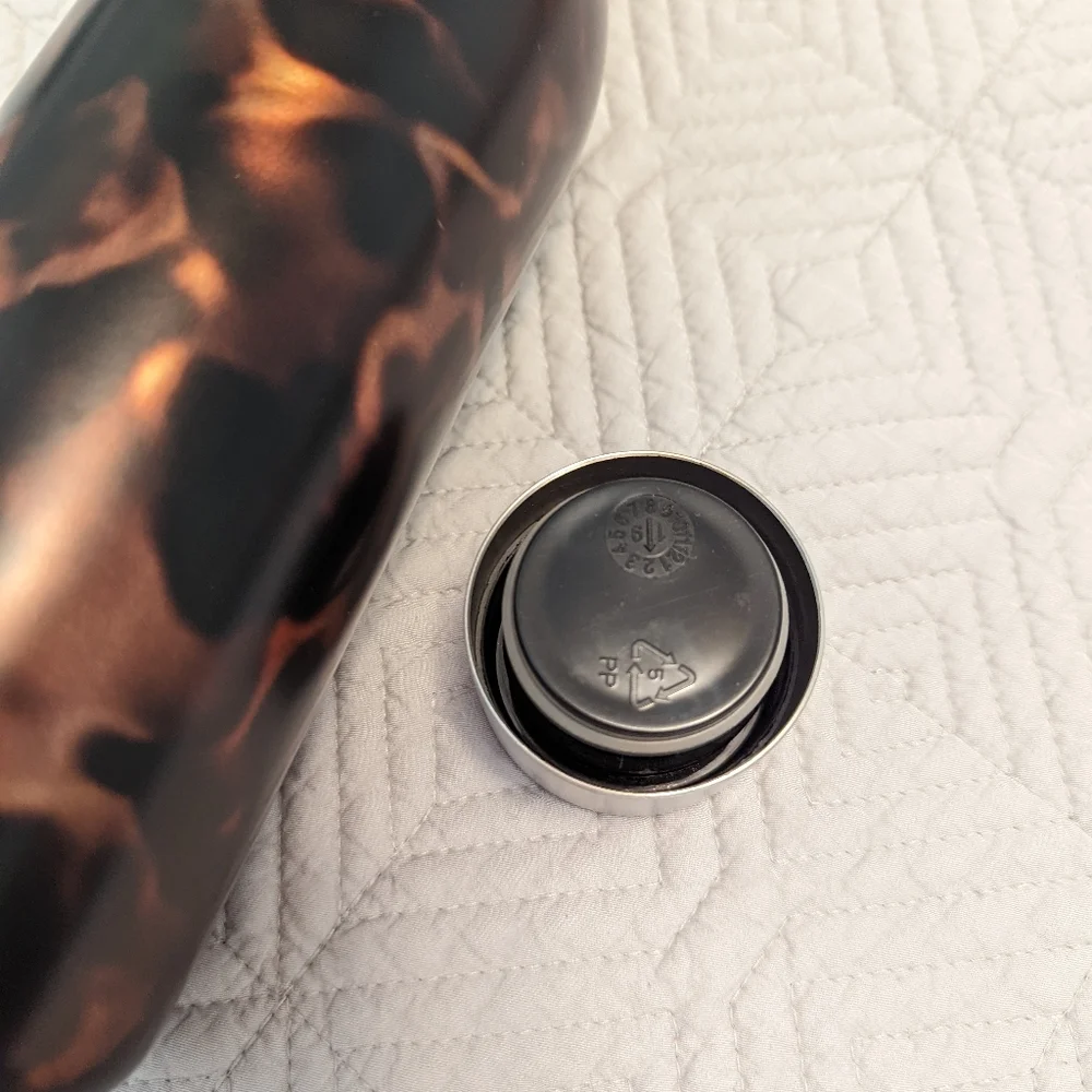 Starbucks Tortoise Shell Insulated Water Bottle